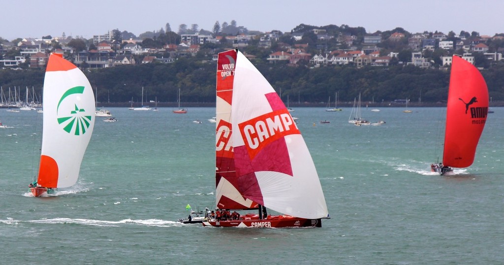 Volvo Ocean Race - In Port Race, Auckland © Ben Gladwell http://www.sail-world.com/nz